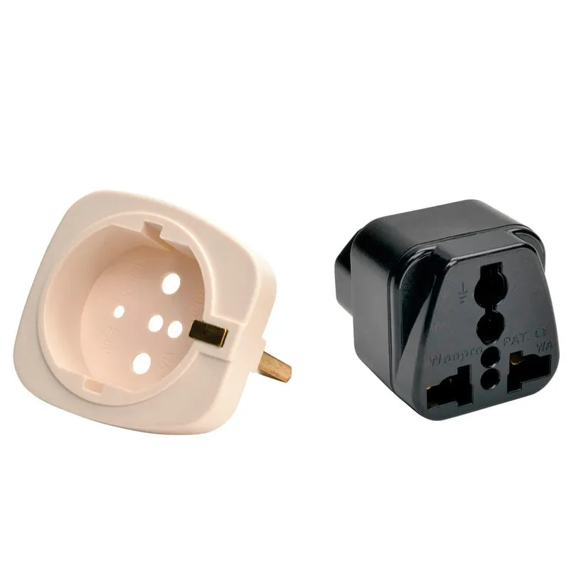 Adaptador de Tomacorriente Tripp Lite UNIPLUGINT con Enchufe IEC-320 C14 — foto 3