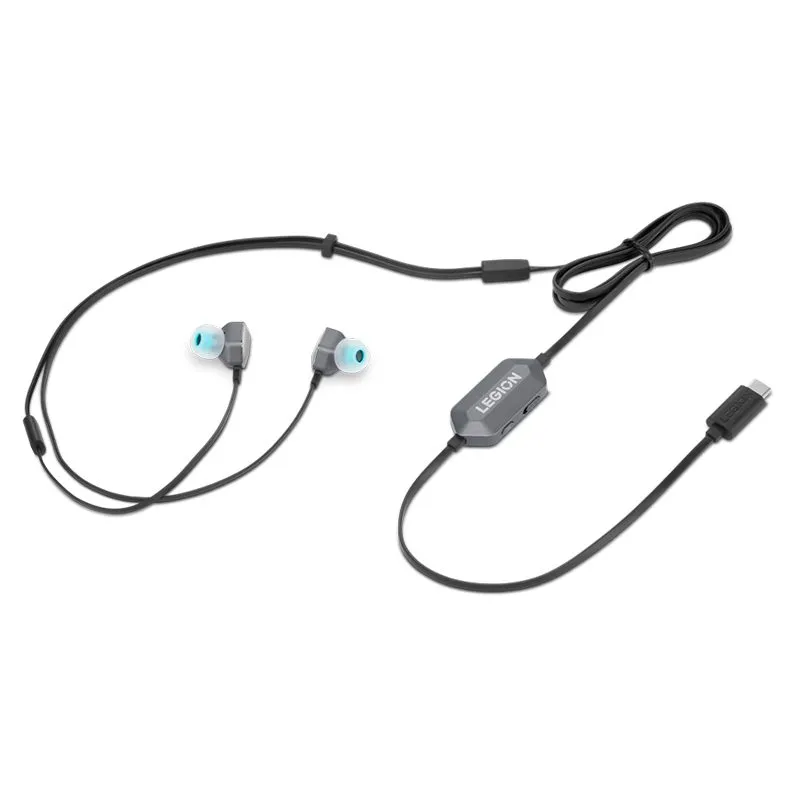 Audífonos Gamer Lenovo Legion E510 In-Ear 7.1 RGB USB-C — foto 2
