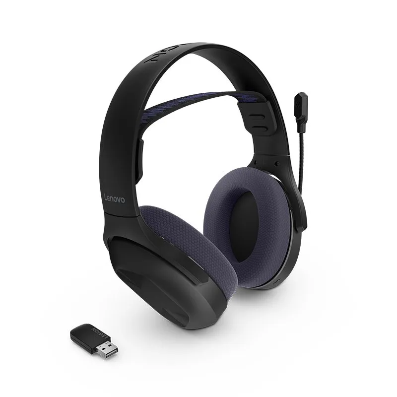 Audífonos Gamer Lenovo Legion H410 Inalámbricos — foto 2