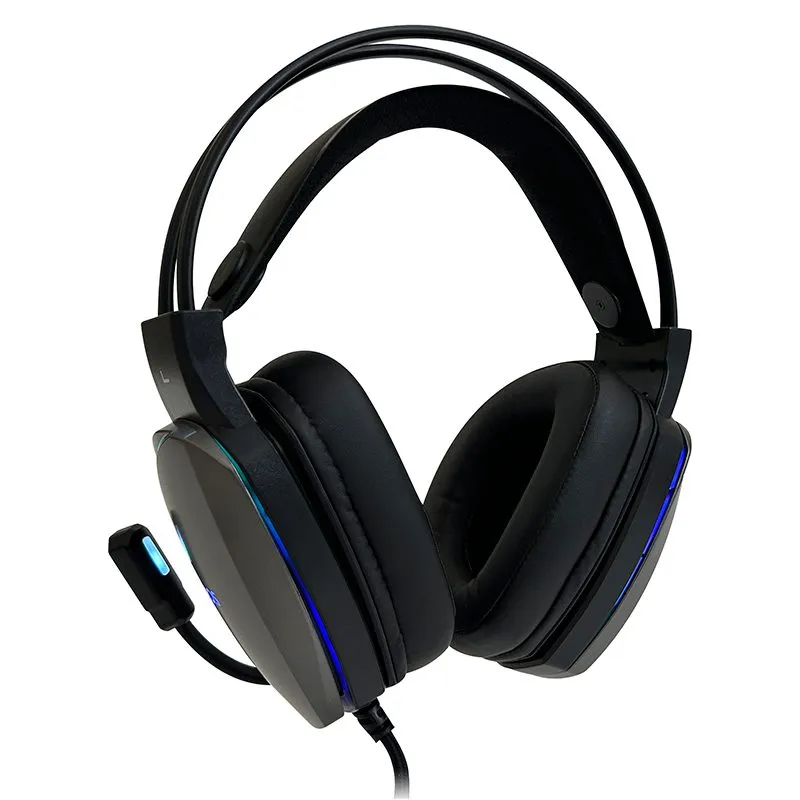 Audífonos Gamer Teros TE-8170N 7.1 USB RGB — foto 3