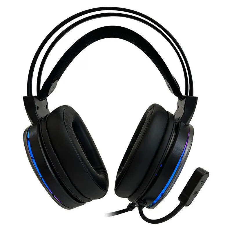 Audífonos Gamer Teros TE-8170N 7.1 USB RGB — foto 6