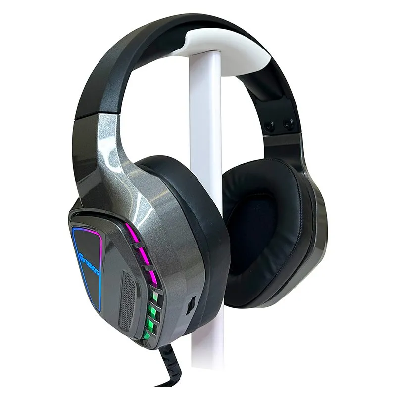 Audífonos Gamer Teros TE-8171N RGB con Micrófono Negro — foto 9