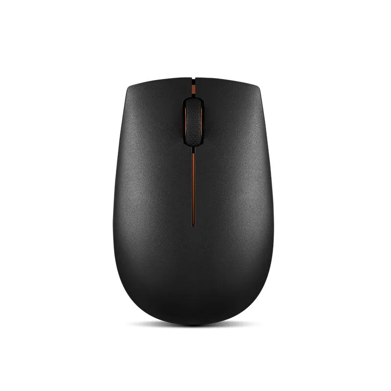 Mouse Lenovo 300 Inalámbrico Compacto 1000 DPI Negro — foto 2