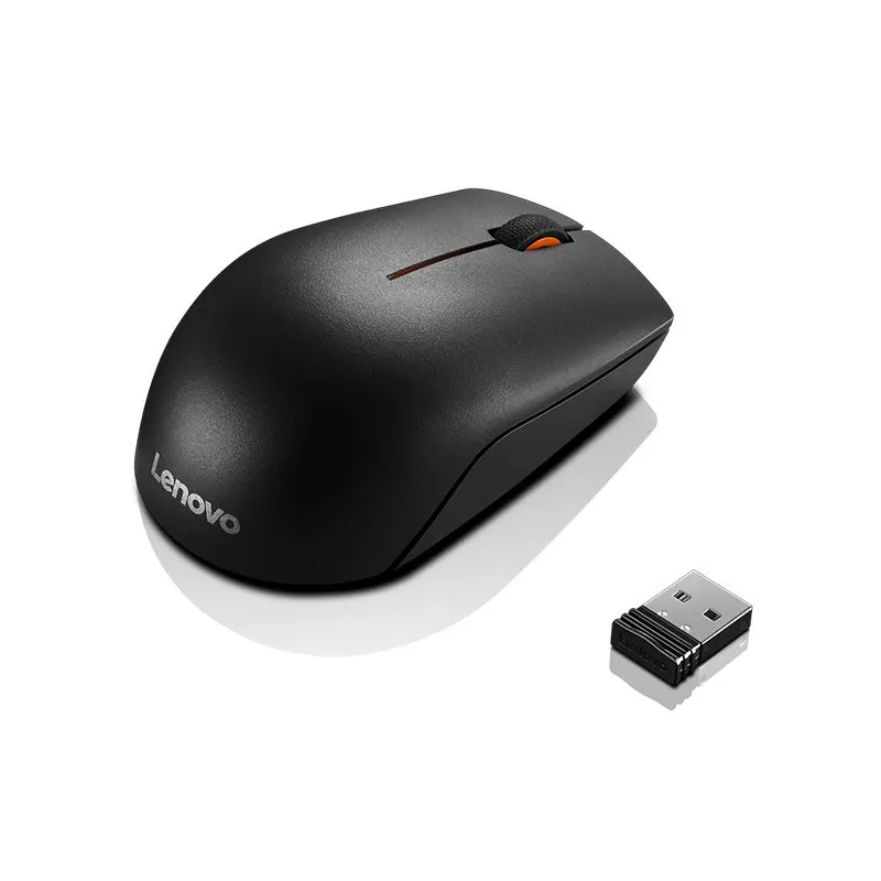 Mouse Lenovo 300 Inalámbrico Compacto 1000 DPI Negro