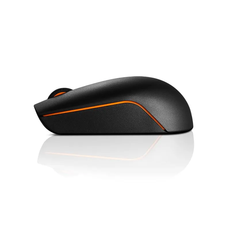 Mouse Lenovo 300 Inalámbrico Compacto 1000 DPI Negro — foto 4