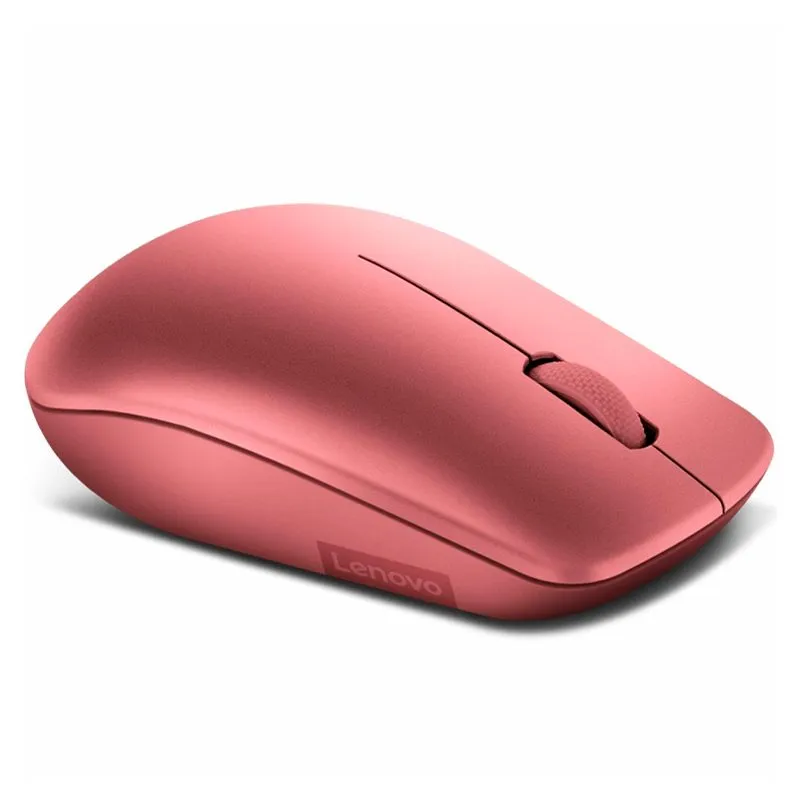 Mouse Lenovo 530 Inalámbrico 1200 DPI Rojo Cereza