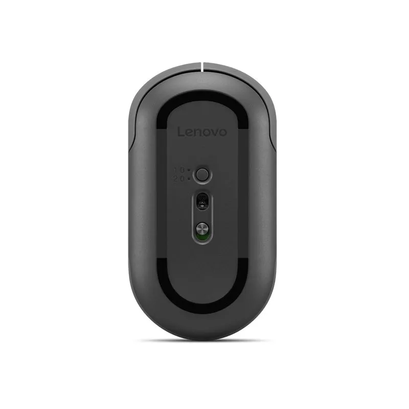 Mouse Lenovo 350 Bluetooth Silencioso 2400 DPI Gris Luna — foto 4
