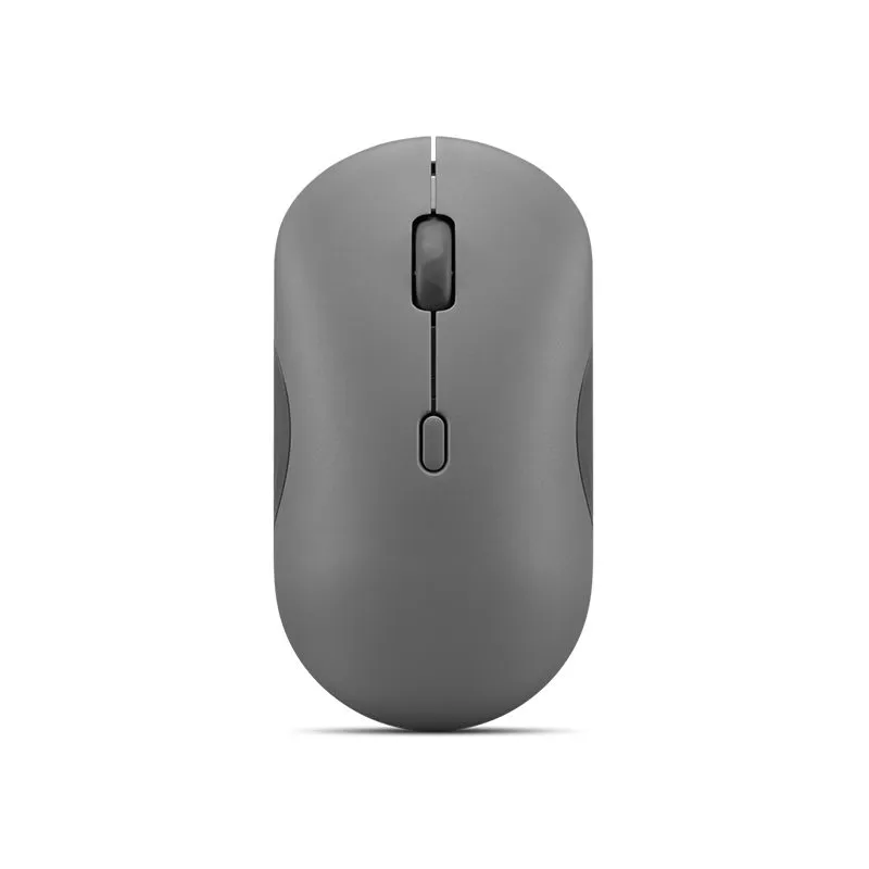 Mouse Lenovo 350 Bluetooth Silencioso 2400 DPI Gris Luna