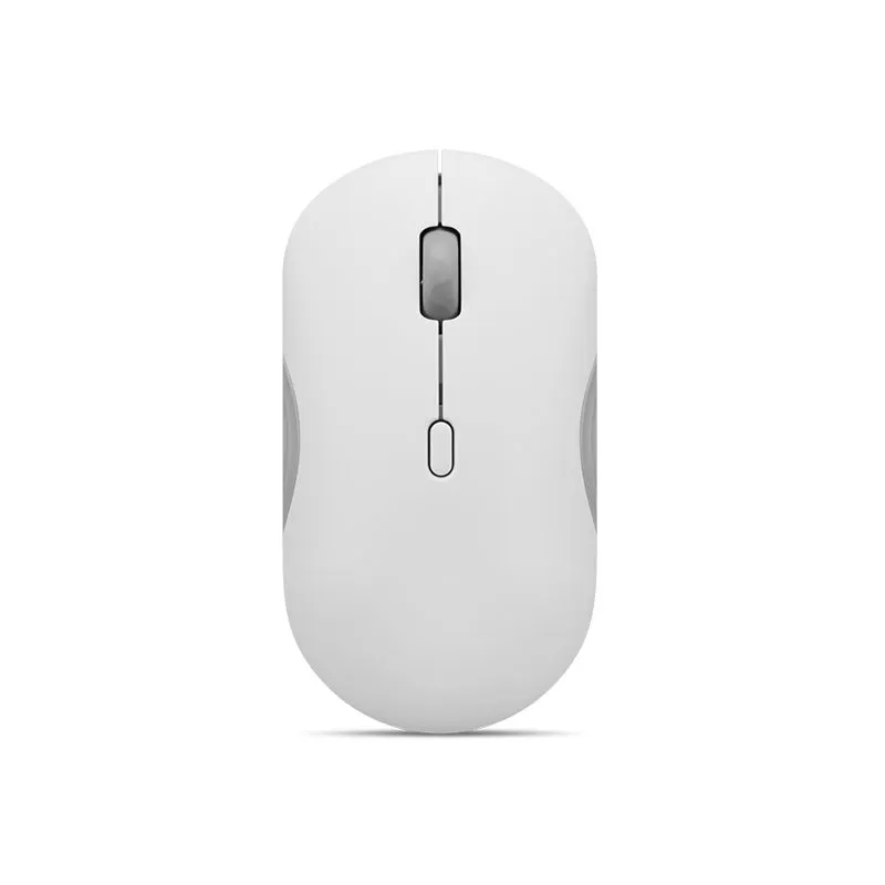 Mouse Lenovo 350 Bluetooth Silencioso 2400 DPI Gris Nube
