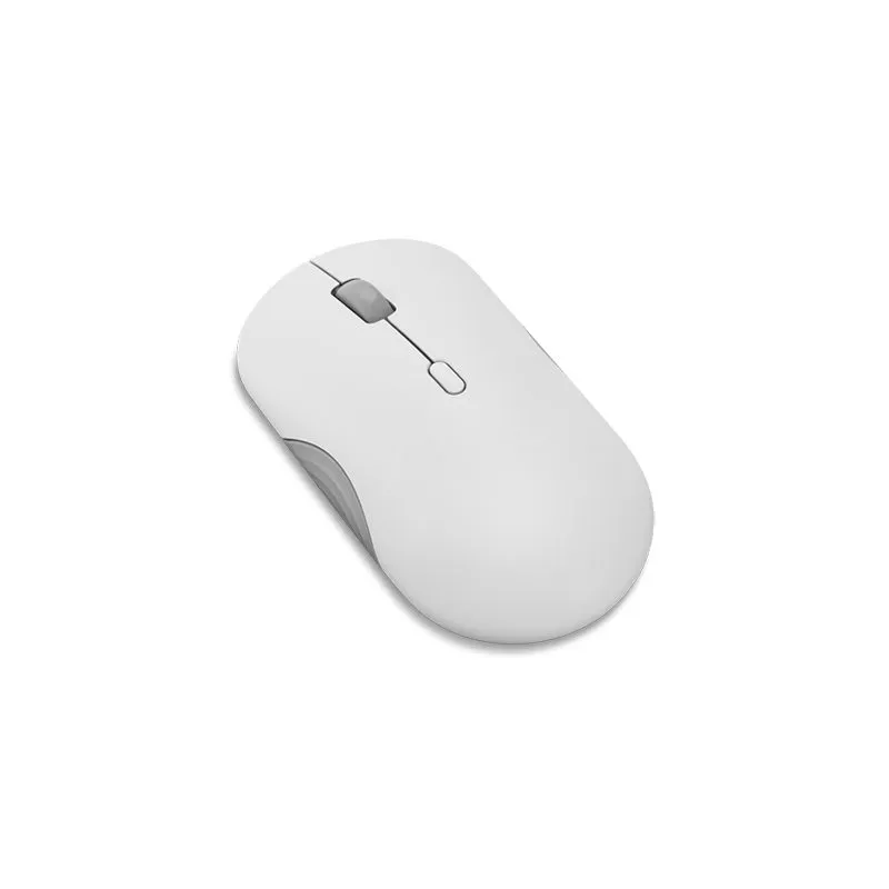 Mouse Lenovo 350 Bluetooth Silencioso 2400 DPI Gris Nube — foto 2