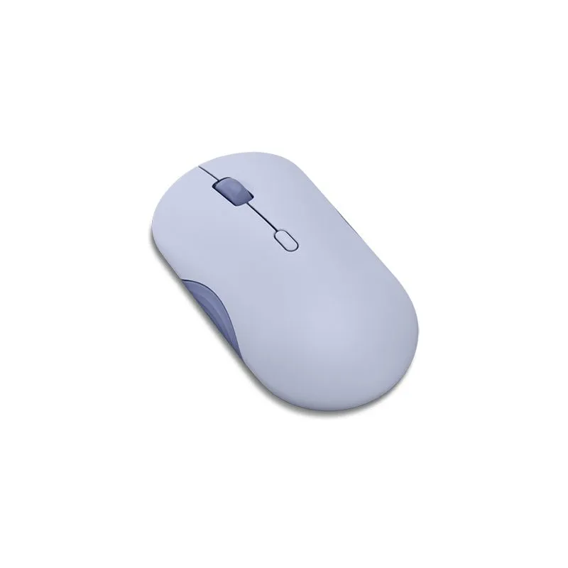 Mouse Lenovo 350 Bluetooth Silencioso 2400 DPI Uva Meta — foto 3