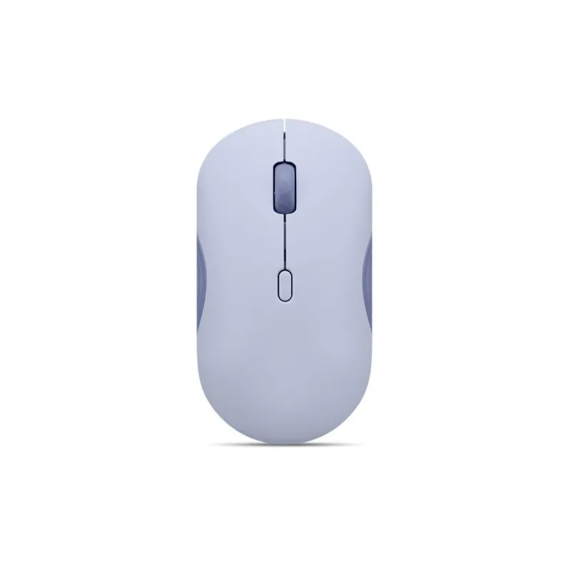 Mouse Lenovo 350 Bluetooth Silencioso 2400 DPI Uva Meta