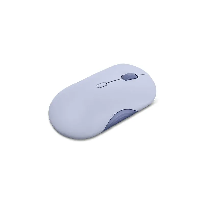 Mouse Lenovo 350 Bluetooth Silencioso 2400 DPI Uva Meta — foto 2