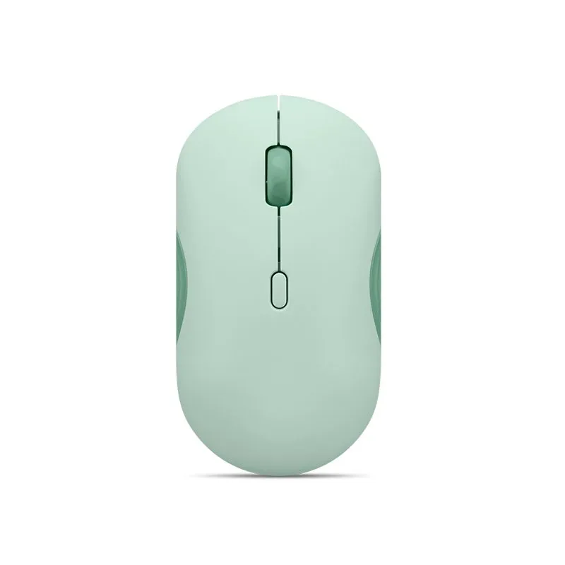 Mouse Lenovo 350 Bluetooth Silencioso 2400 DPI Verde Musgo