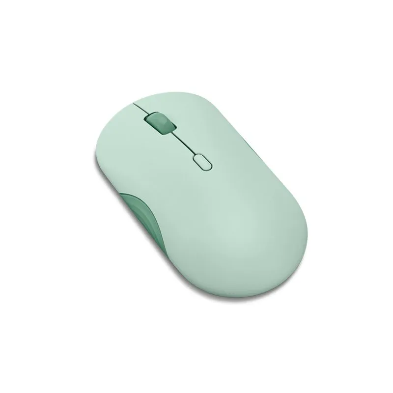 Mouse Lenovo 350 Bluetooth Silencioso 2400 DPI Verde Musgo — foto 2