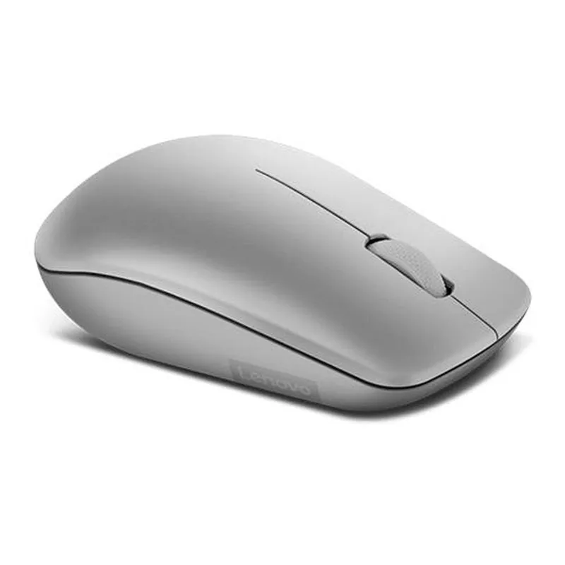 Mouse Lenovo 530 Inalámbrico 1200 DPI Gris Platino