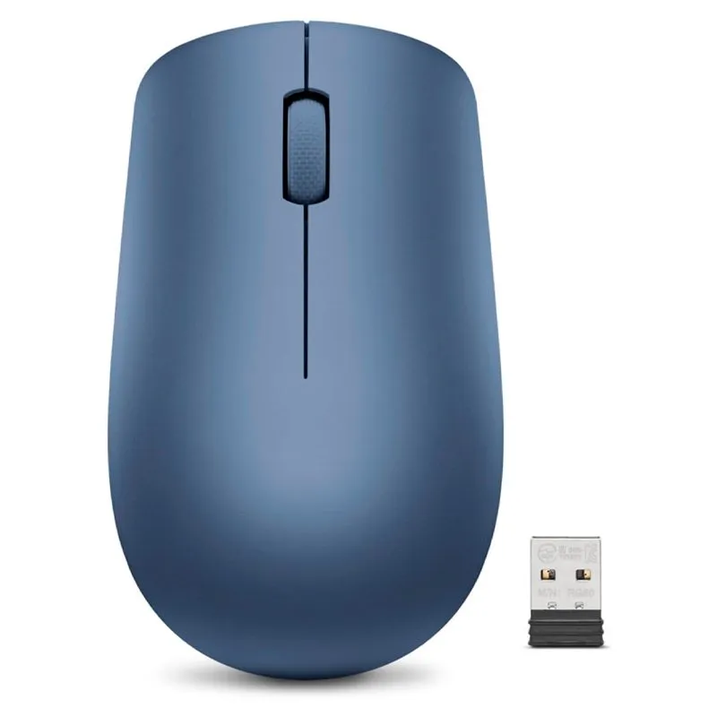 Mouse Lenovo 530 Inalámbrico 1200 DPI Abismo Azul