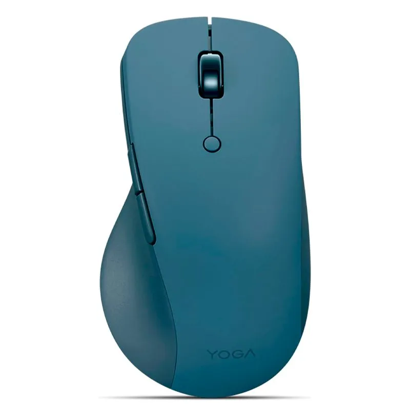 Mouse Lenovo Yoga Pro Bluetooth Recargable Verde Azulado — foto 6