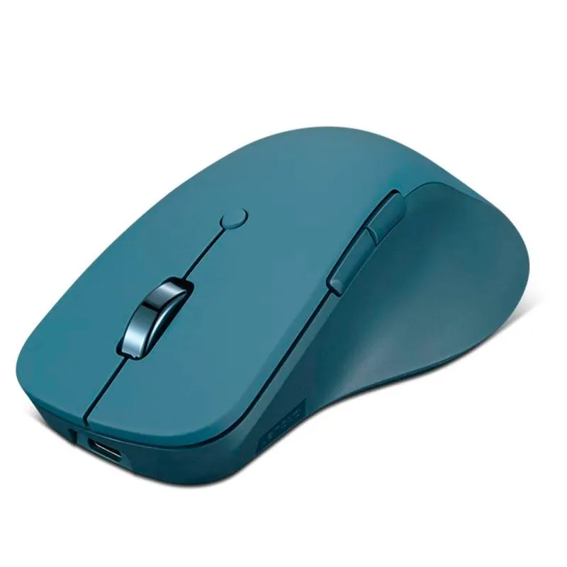 Mouse Lenovo Yoga Pro Bluetooth Recargable Verde Azulado