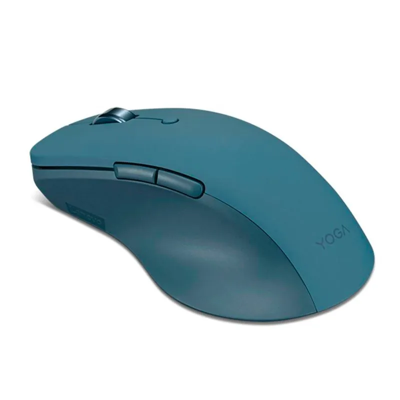Mouse Lenovo Yoga Pro Bluetooth Recargable Verde Azulado — foto 3