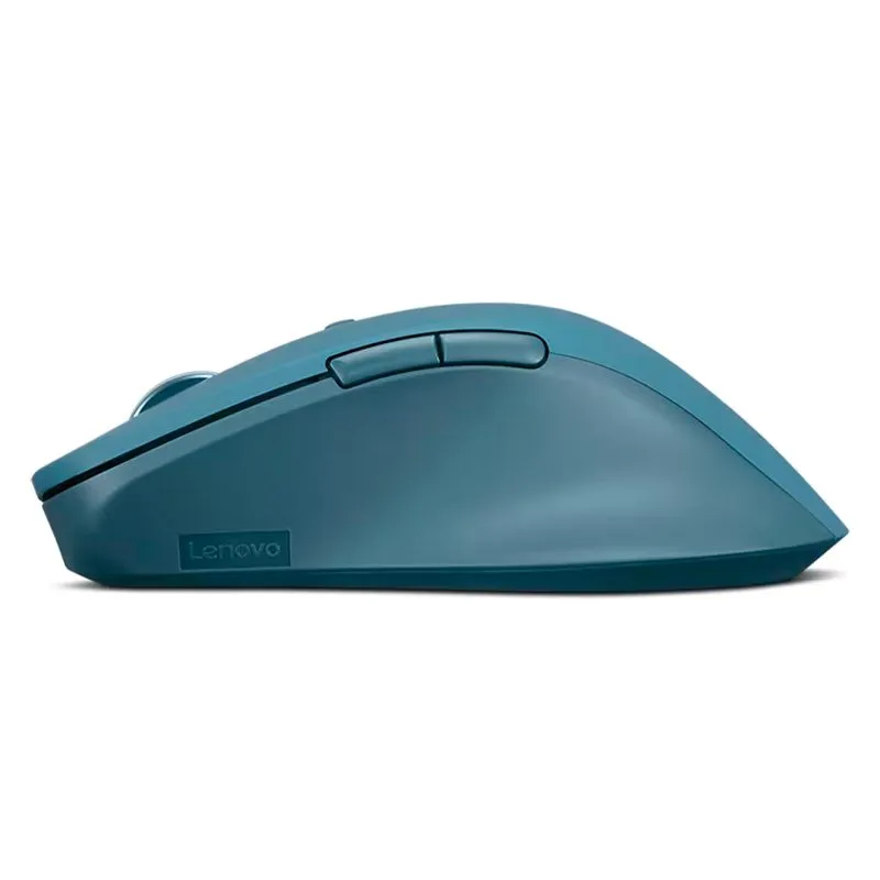 Mouse Lenovo Yoga Pro Bluetooth Recargable Verde Azulado — foto 5