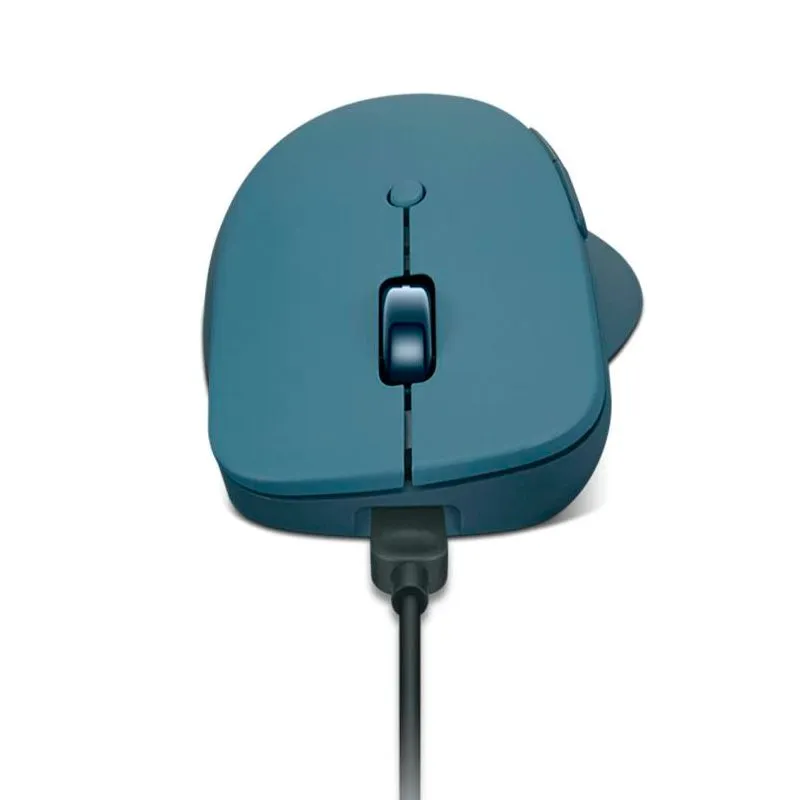 Mouse Lenovo Yoga Pro Bluetooth Recargable Verde Azulado — foto 2