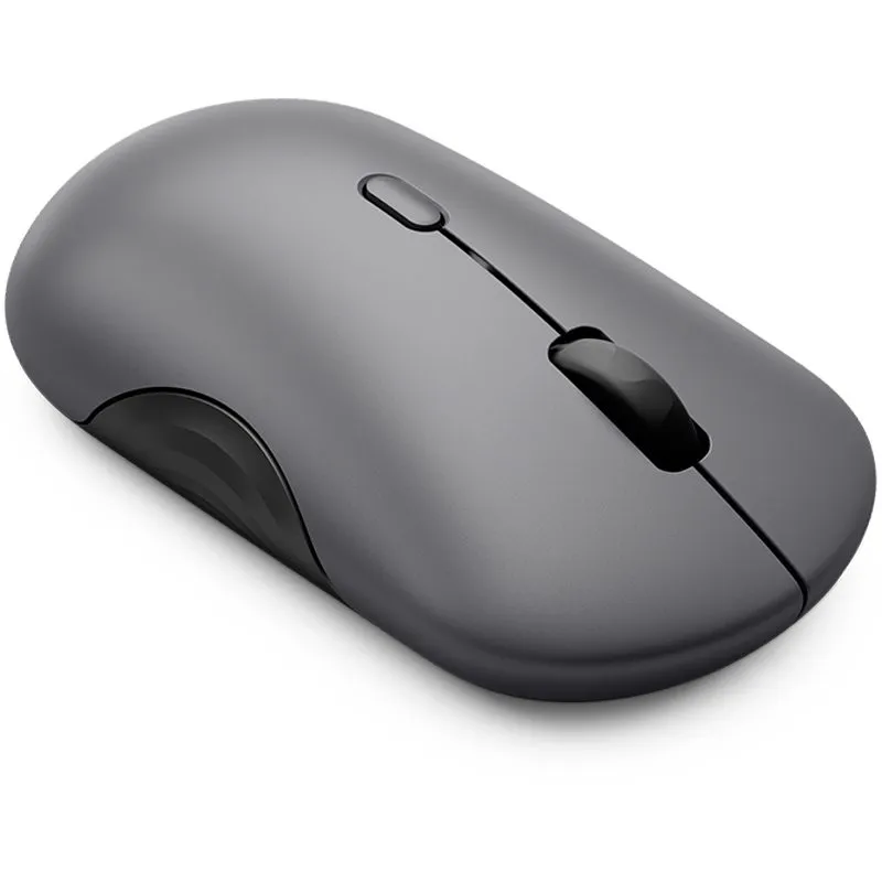 Mouse Lenovo 700 Silent Inalámbrico y Bluetooth 4000 DPI Gris Luna