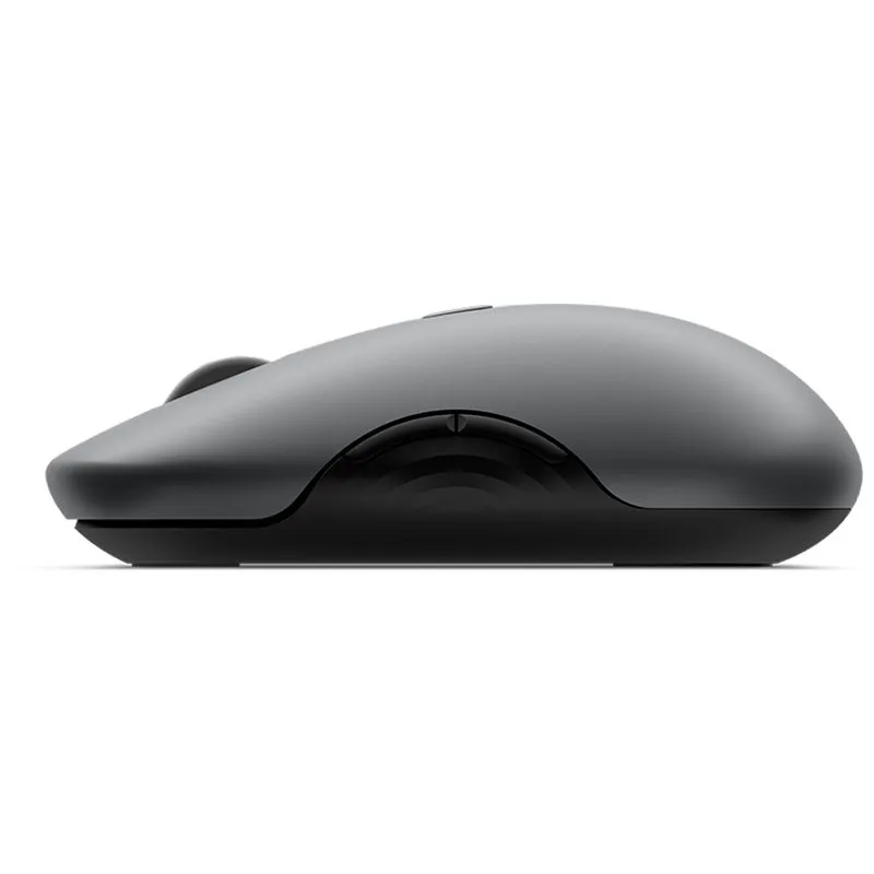 Mouse Lenovo 700 Silent Inalámbrico y Bluetooth 4000 DPI Gris Luna — foto 4