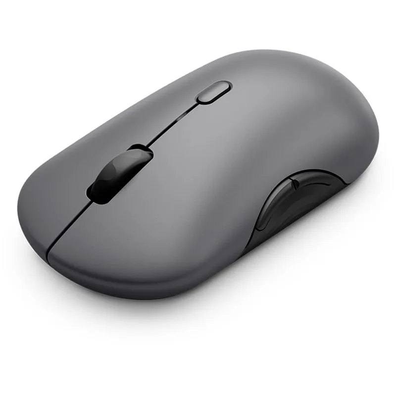 Mouse Lenovo 700 Silent Inalámbrico y Bluetooth 4000 DPI Gris Luna — foto 3
