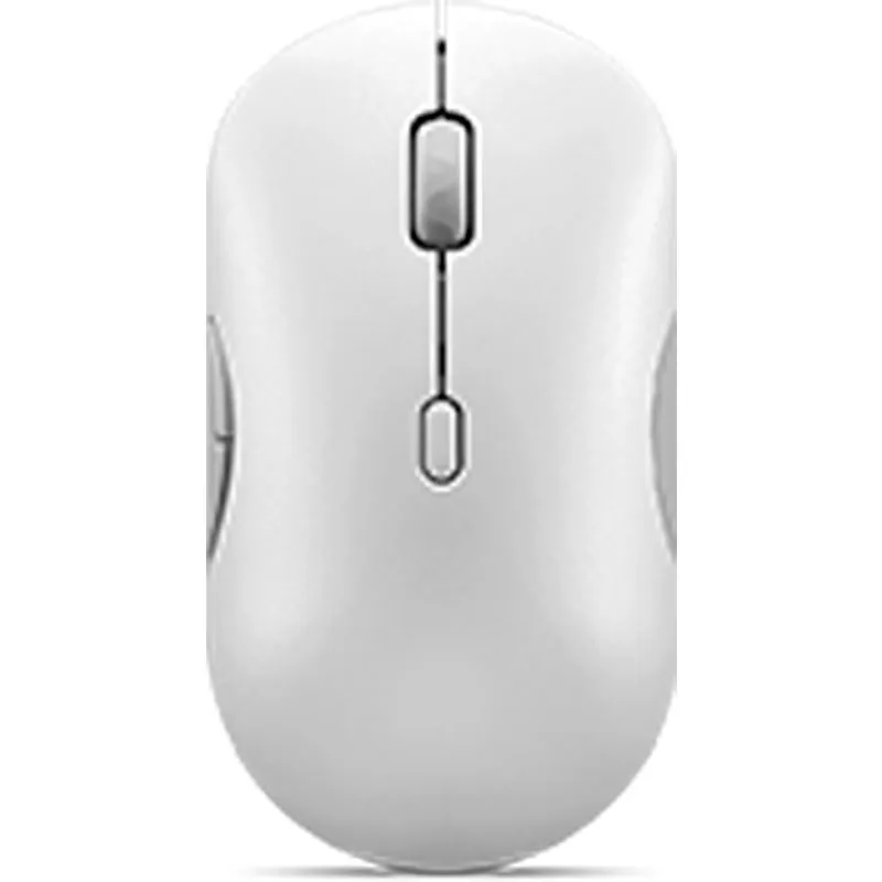 Mouse Lenovo 700 Silent Inalámbrico y Bluetooth 4000 DPI Blanco — foto 2