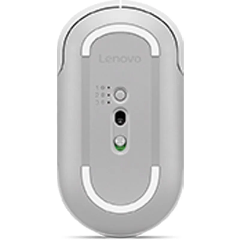 Mouse Lenovo 700 Silent Inalámbrico y Bluetooth 4000 DPI Blanco — foto 5