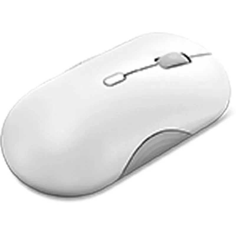 Mouse Lenovo 700 Silent Inalámbrico y Bluetooth 4000 DPI Blanco