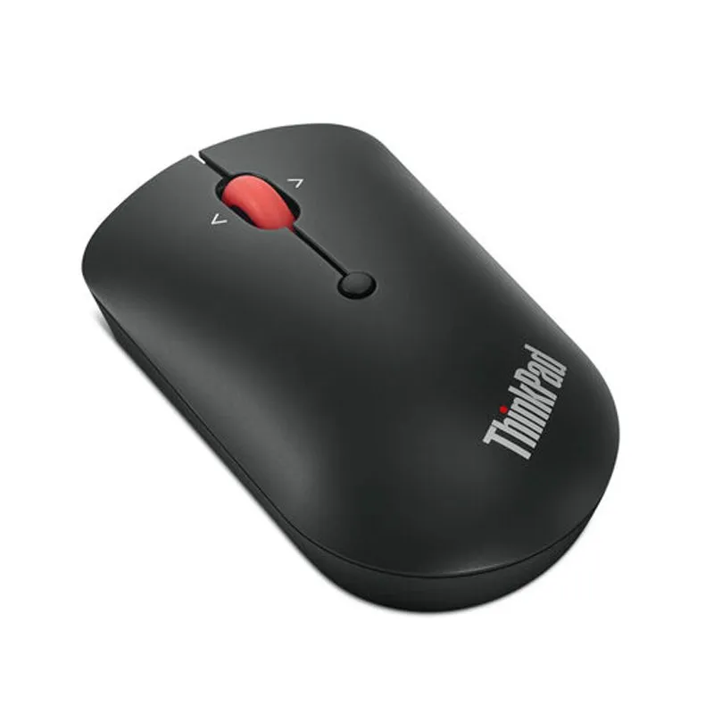 Mouse Lenovo ThinkPad Essential Inalámbrico USB-C 2400 DPI Negro
