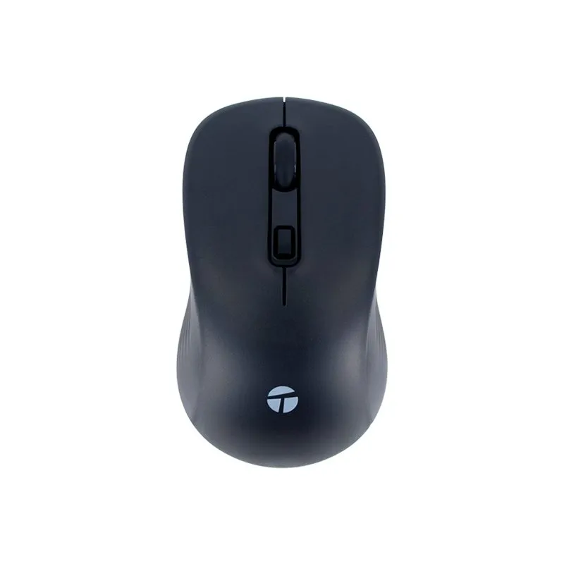 Mouse Teros TE-1231S Inalámbrico Dual 1600 DPI Negro