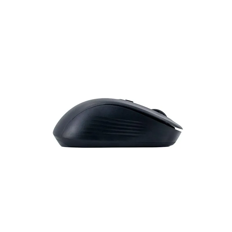 Mouse Teros TE-1231S Inalámbrico Dual 1600 DPI Negro — foto 2
