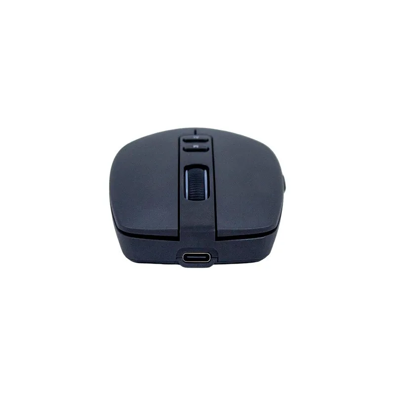 Mouse Teros TE-1249AI Inalámbrico Recargable con IA 3200 DPI Negro — foto 2