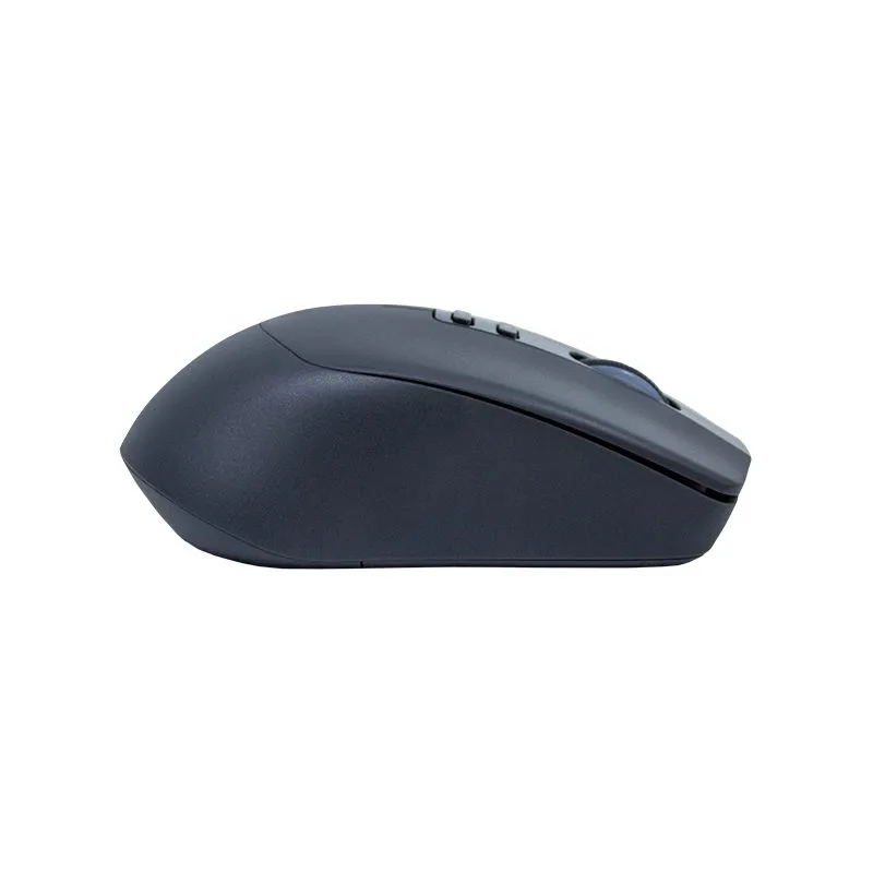 Mouse Teros TE-1249AI Inalámbrico Recargable con IA 3200 DPI Negro — foto 4