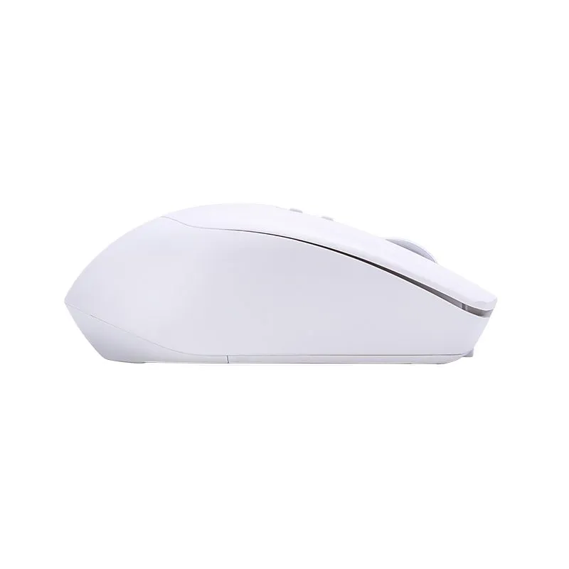 Mouse Teros TE-1250AI Inalámbrico Recargable con IA 3200 DPI Blanco — foto 4