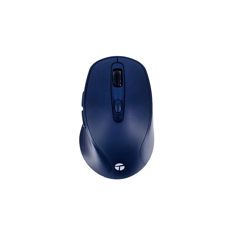 Mouse Teros TE-1235S Inalámbrico 1600 DPI Negro