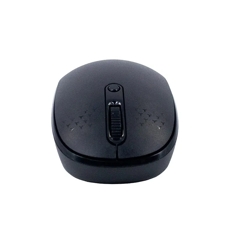 Mouse Teros TE-1237S Inalámbrico 1600 DPI Negro — foto 2