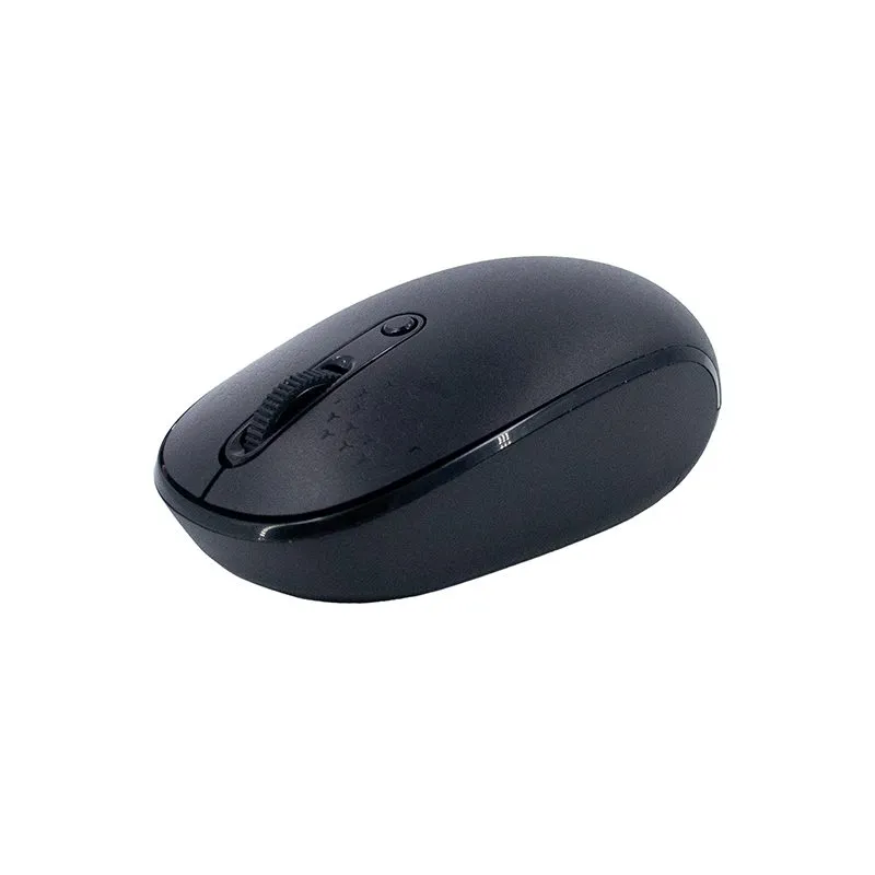Mouse Teros TE-1237S Inalámbrico 1600 DPI Negro