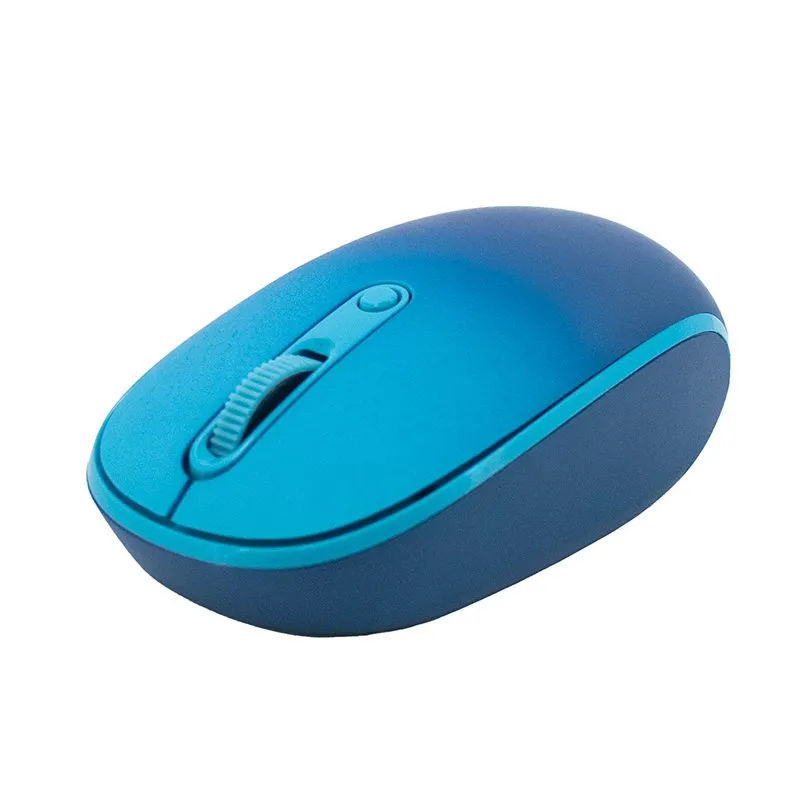 Mouse Teros TE-1240S Inalámbrico y Bluetooth Azul — foto 2