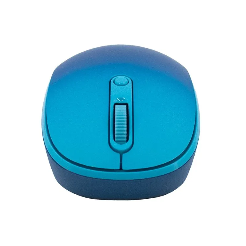 Mouse Teros TE-1240S Inalámbrico y Bluetooth Azul — foto 3