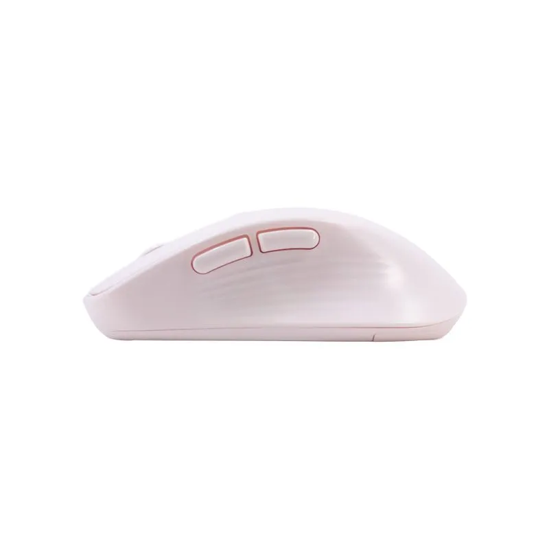 Mouse Teros TE-1234S Inalámbrico 1600 DPI Rosado — foto 3