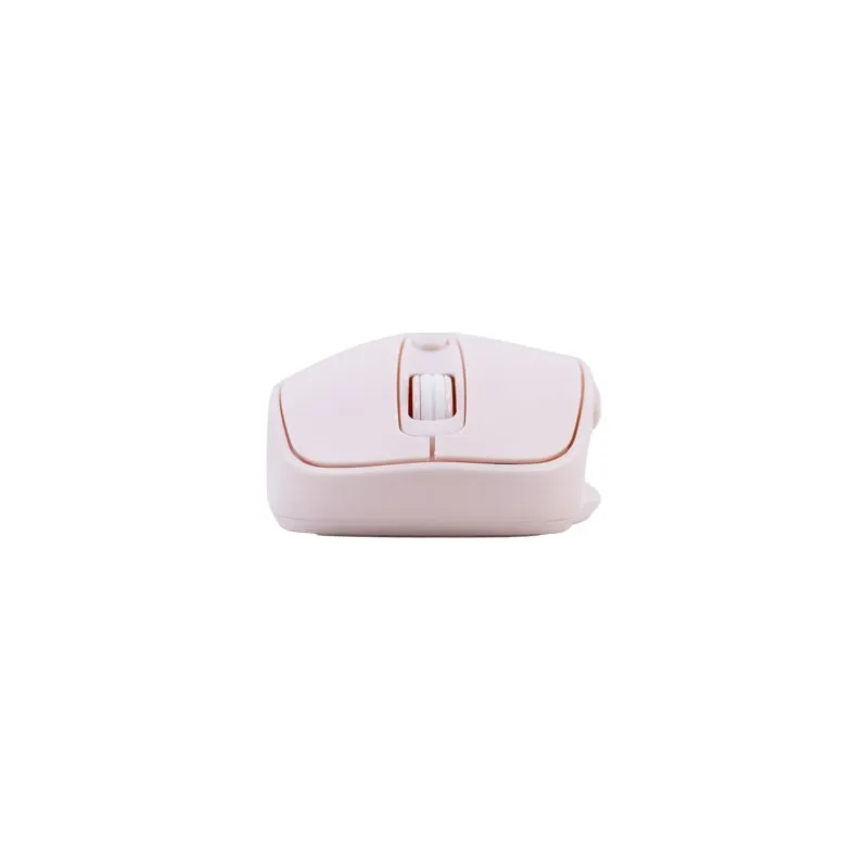 Mouse Teros TE-1234S Inalámbrico 1600 DPI Rosado — foto 2