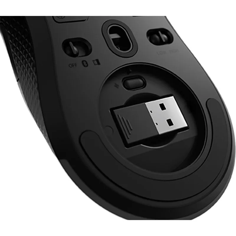 Mouse Gamer Lenovo Legion M600 Inalámbrico y Bluetooth RGB 16000 DPI Negro — foto 10