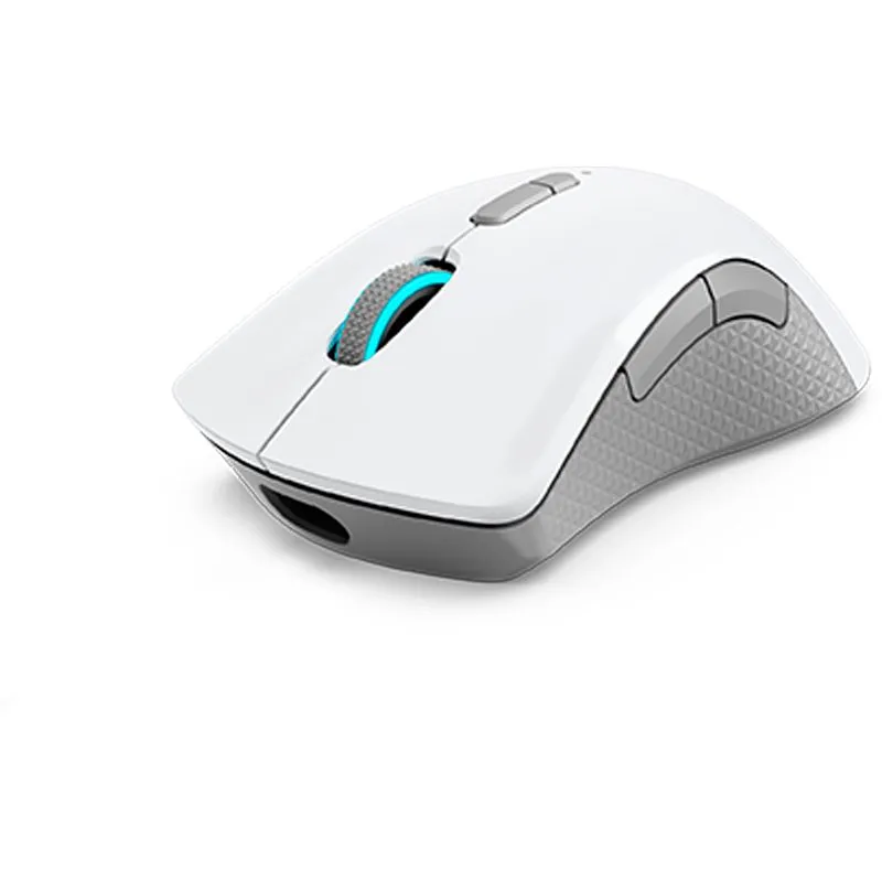 Mouse Gamer Lenovo Legion M600 Inalámbrico y Bluetooth RGB 16000 DPI Gris — foto 7