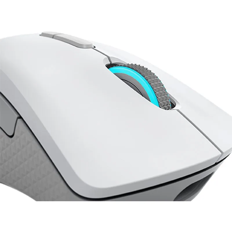 Mouse Gamer Lenovo Legion M600 Inalámbrico y Bluetooth RGB 16000 DPI Gris — foto 11
