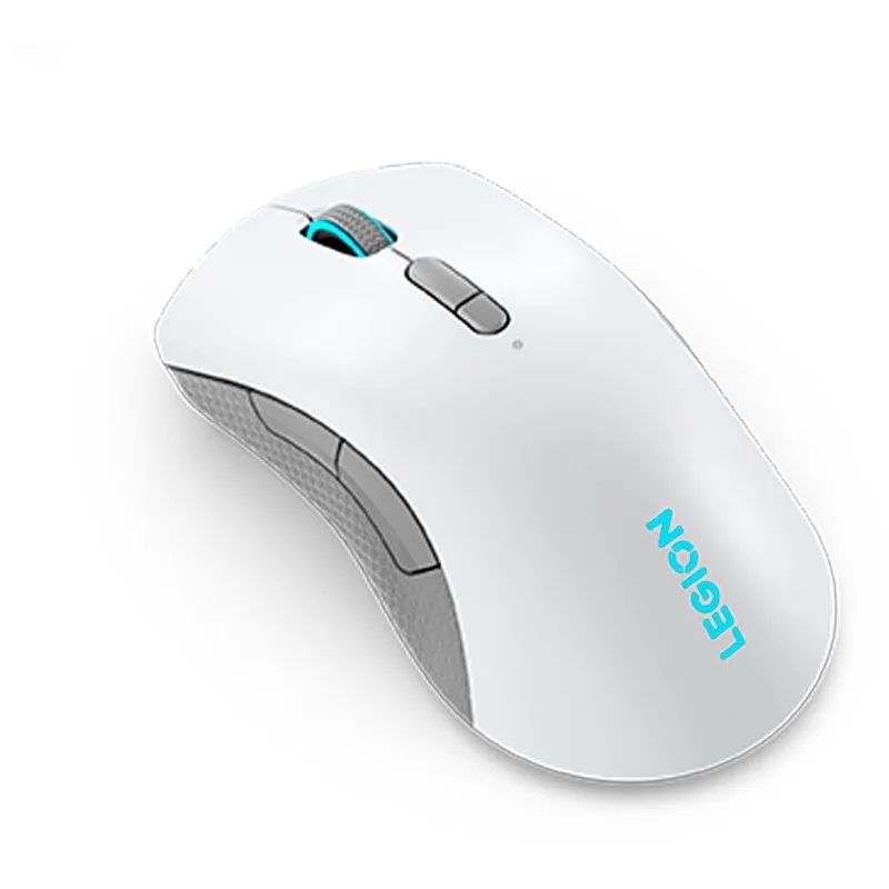 Mouse Gamer Lenovo Legion M600 Inalámbrico y Bluetooth RGB 16000 DPI Gris