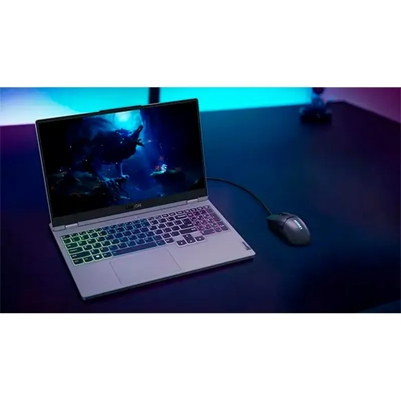 Mouse Gamer Lenovo Legion M300s RGB 8000 DPI — foto 7